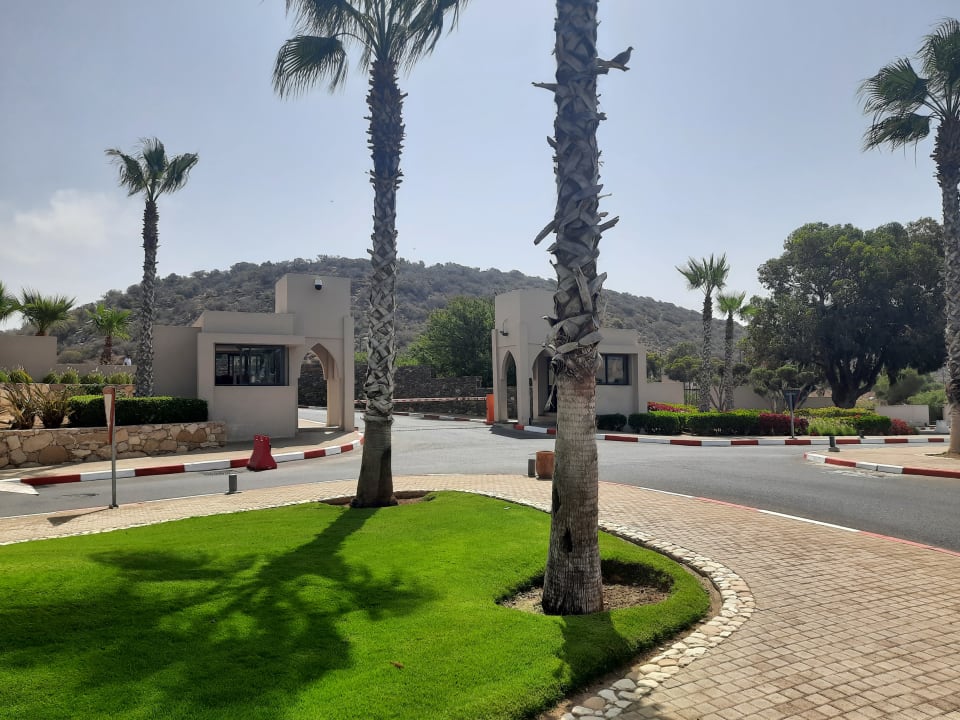 Gartenanlage Hotel Riu Palace Tikida Taghazout