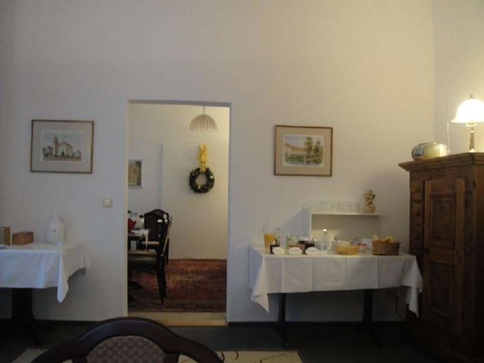 Комната для завтраков  Pension Nordland