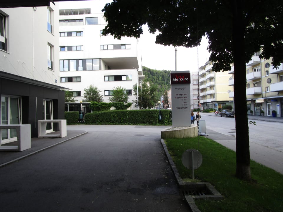 Einfach und sauber Hotel Mercure Salzburg City