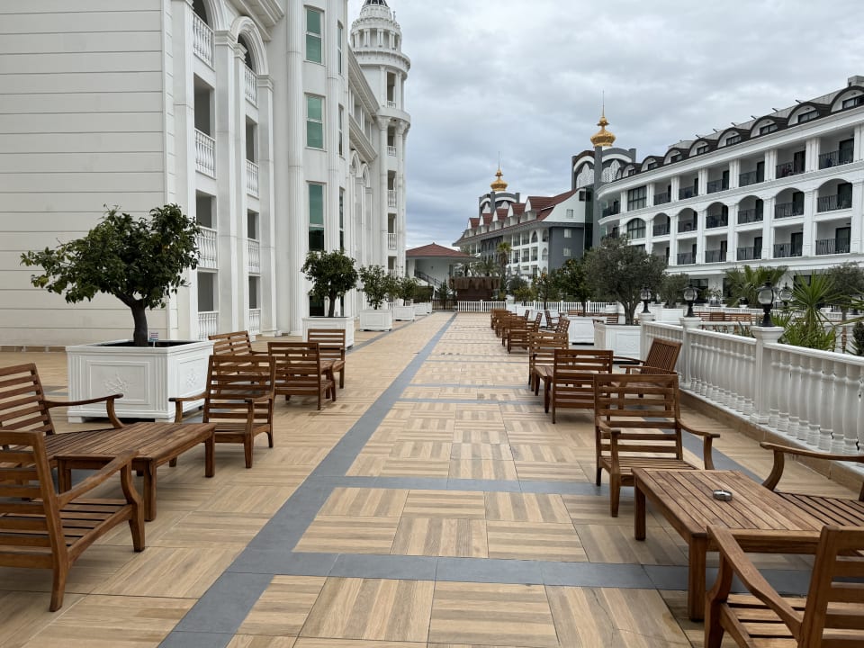 Außenansicht Side Royal Palace Hotel & Spa