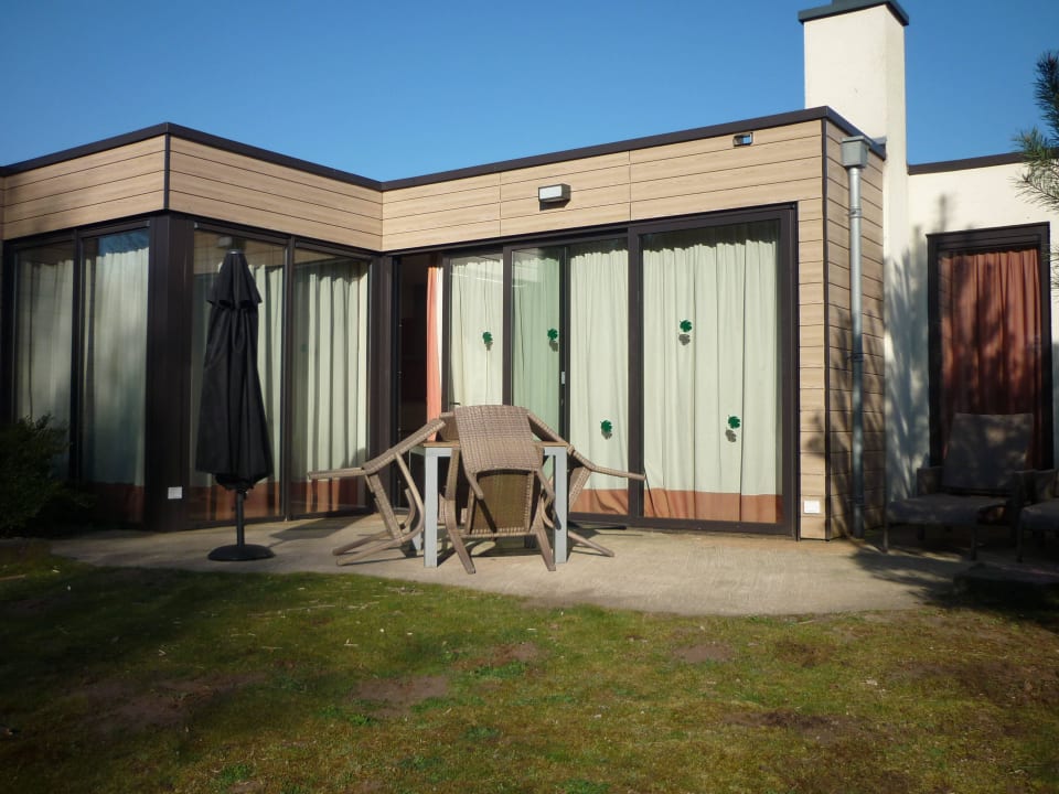 Bungalowterrasse Center Parcs Het Heijderbos