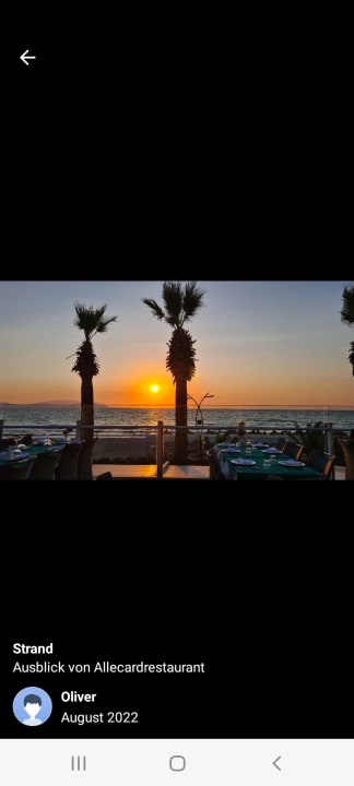 Ausblick Palm Wings Kusadasi Beach Resort & Spa
