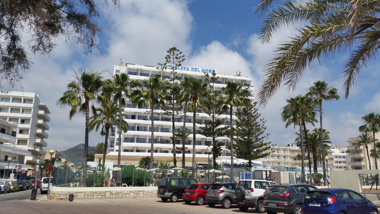 Hotelansicht  CM Playa del Moro