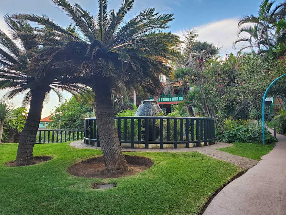 Gartenanlage Hacienda San Jorge