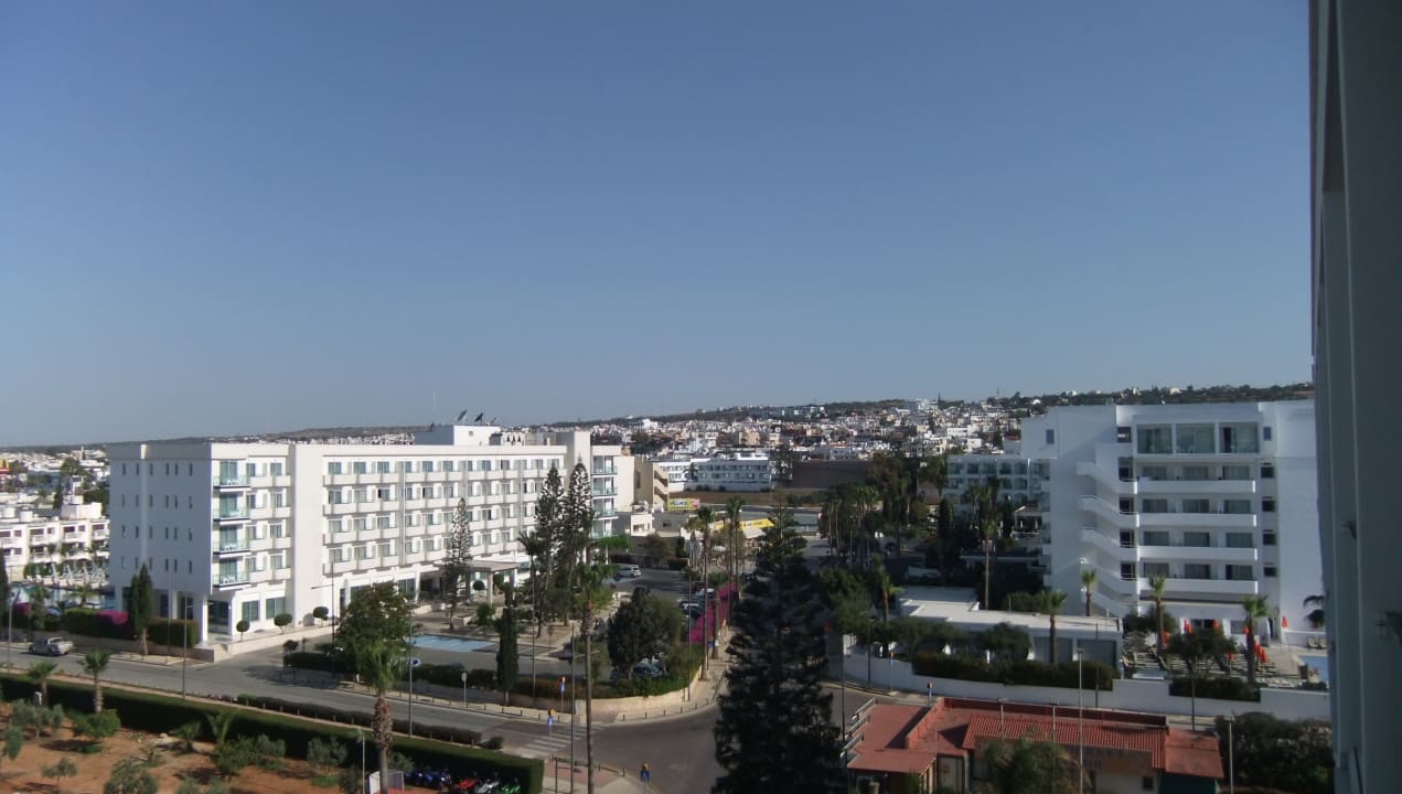 Ausblick Stamatia Hotel
