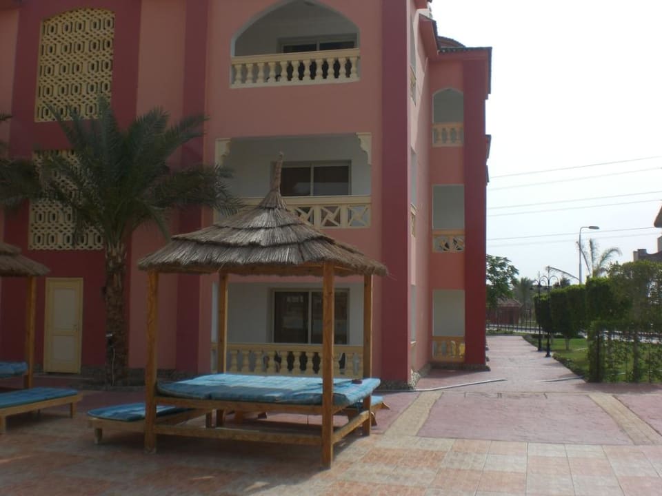 Haus mit Familienzimmer Pickalbatros Alf Leila Wa Leila Resort - Neverland Hurghada