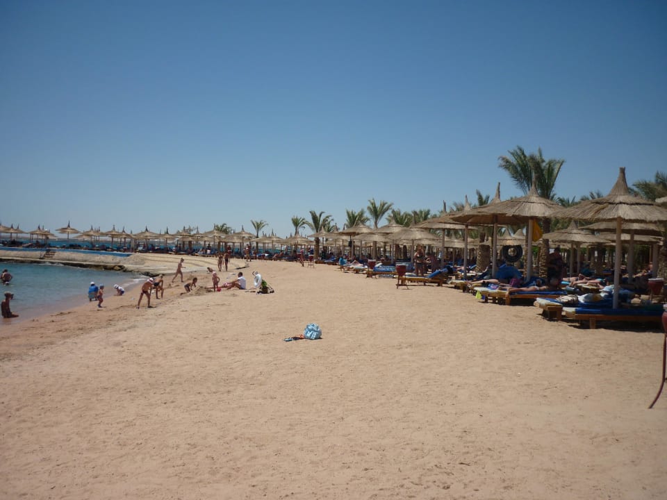 Strandanlage Beach Albatros Resort