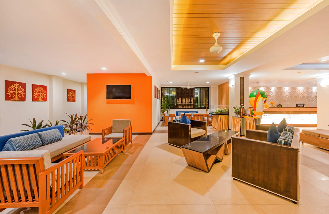 Lobby Kata Sea Breeze Resort