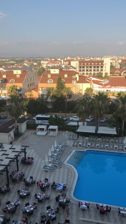 Außenansicht Hotel Sultan of Side