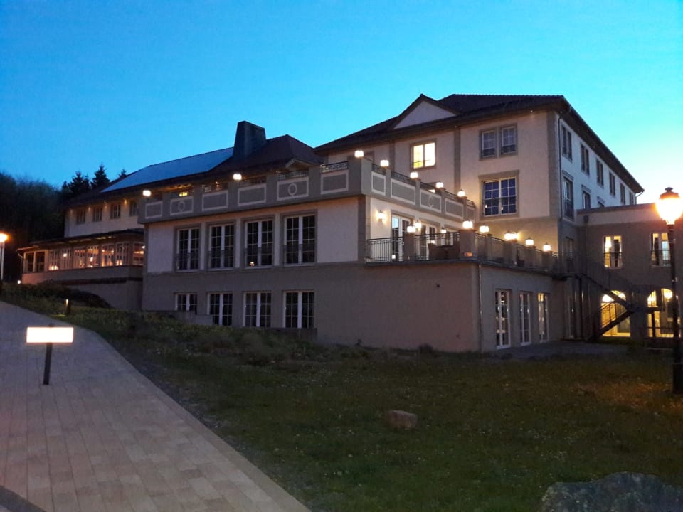 Außenansicht Naturresort & Spa Schindelbruch