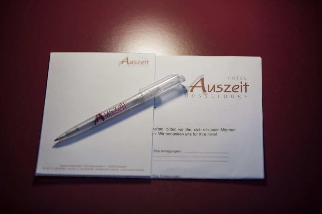 Zimmer Auszeit Hotel Düsseldorf