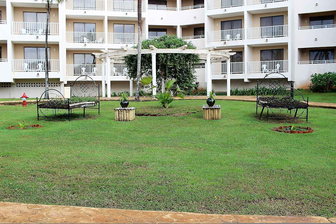 Gartenanlage Sirenis Tropical Varadero