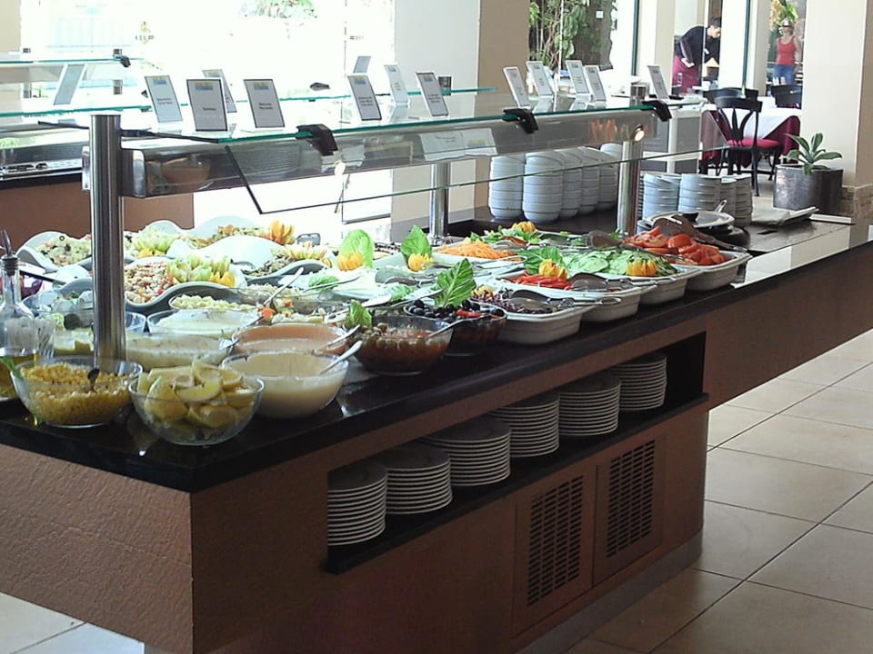 Salatbuffet, mittags allsun Hotel Esplendido