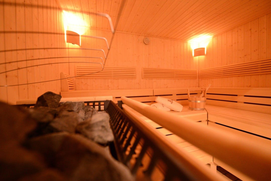 Sauna Chalet 12 Personen Grünwald Resort Sölden