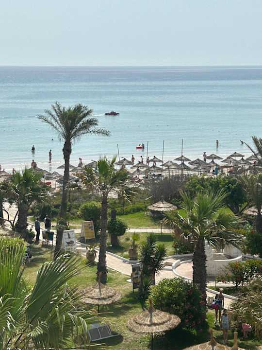 Ausblick Mahdia Beach & Aquapark