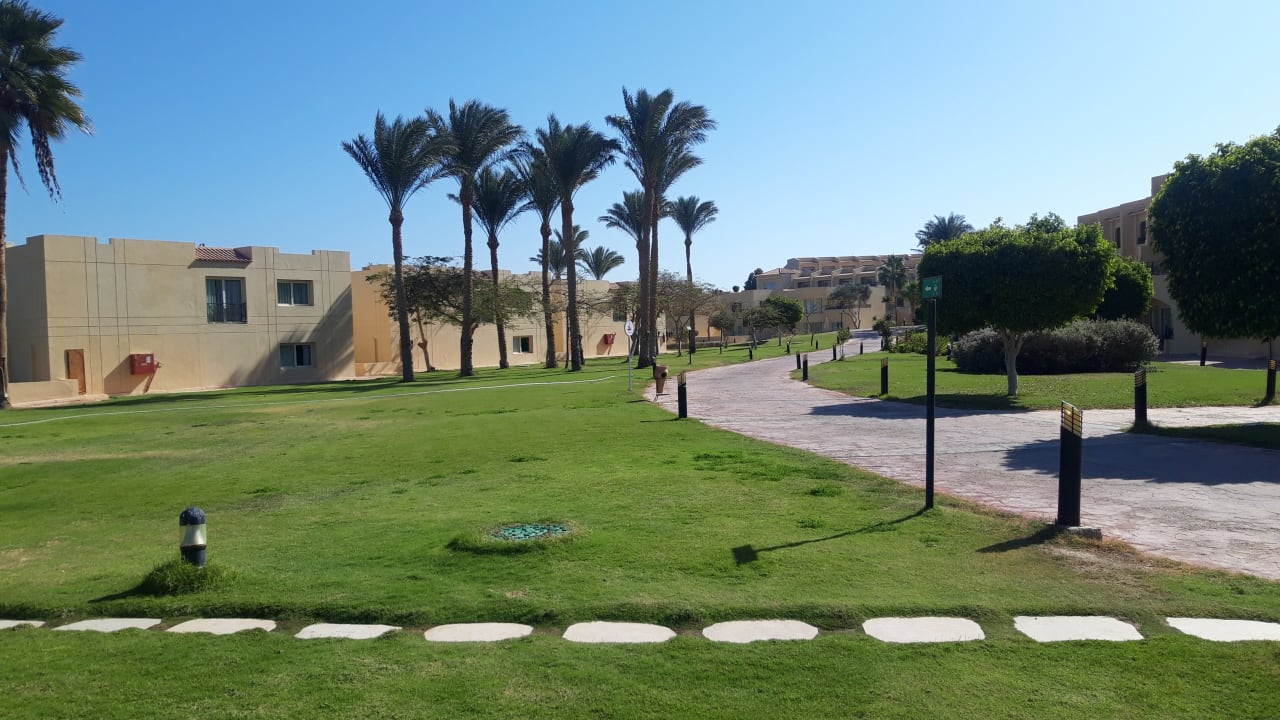 Gartenanlage Cleopatra Luxury Resort Makadi Bay