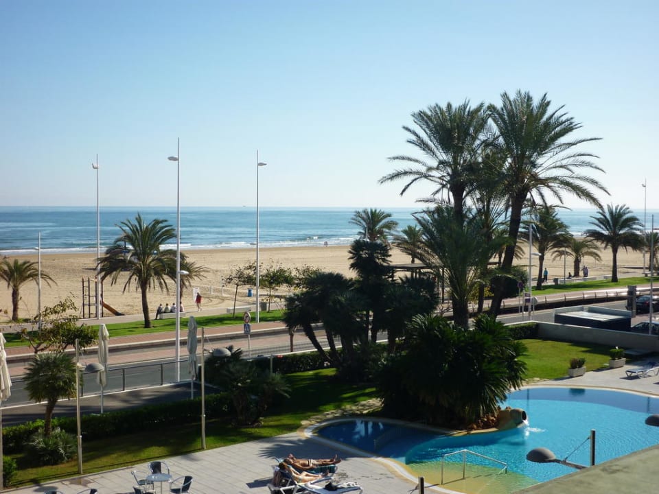 Blick aus dem Zimmer RH Bayren Hotel & Spa