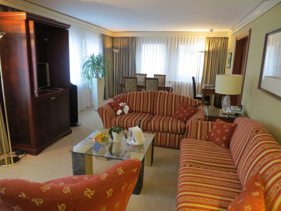 Wohnzimmer Hilton Dresden