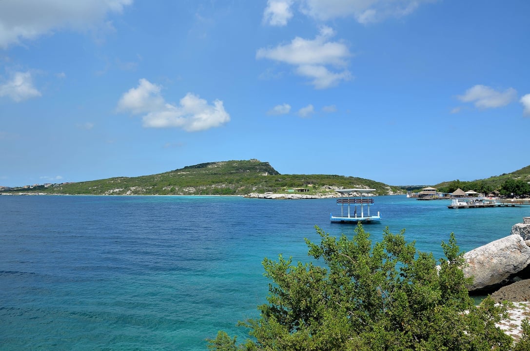 Blick auf die Bucht Dreams Curacao Resort, Spa & Casino