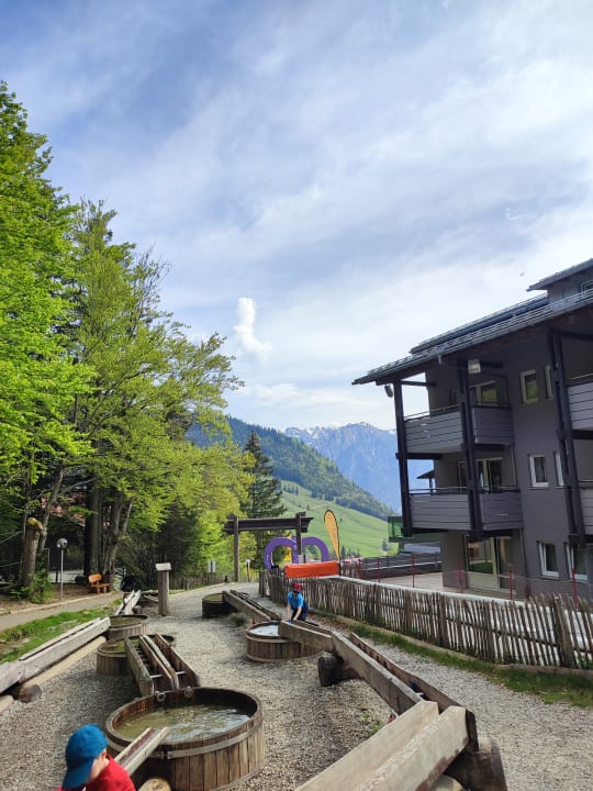 Ausblick Oberjoch - Familux Resort