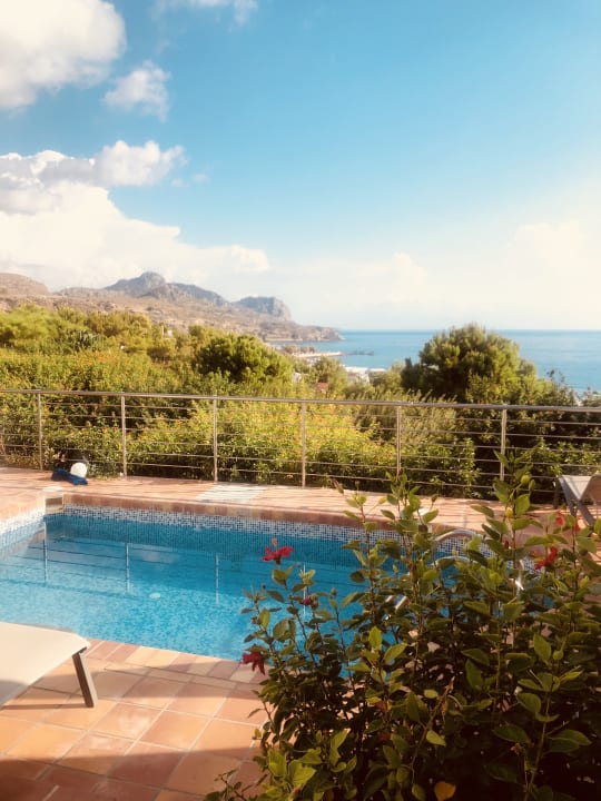 Ausblick alltoura Club Hotel Porto Angeli Beach Resort