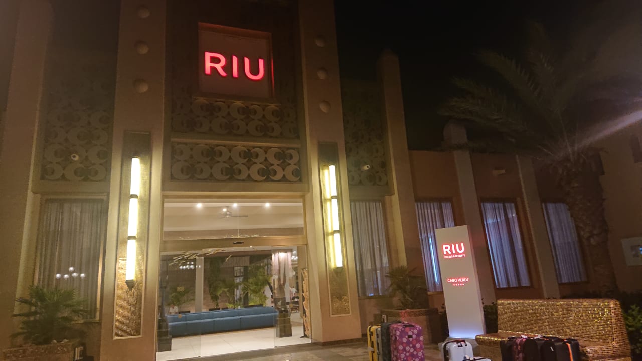 Außenansicht Hotel Riu Cabo Verde
