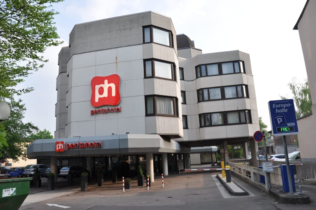 Pentahotel in Trier Best Western Hotel Trier City
