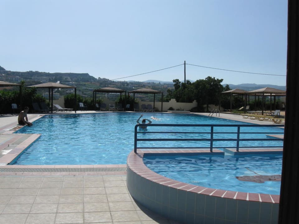 Mit Whirlpool Telhinis Hotel