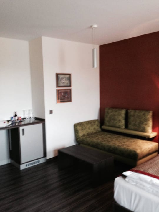 Mit Sitzecke und Kühlschrank Arthotel Kiebitzberg