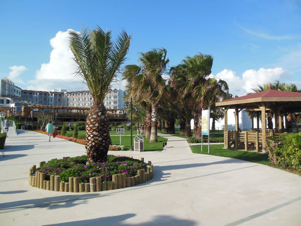Way to the beach Arcanus Hotels Sorgun