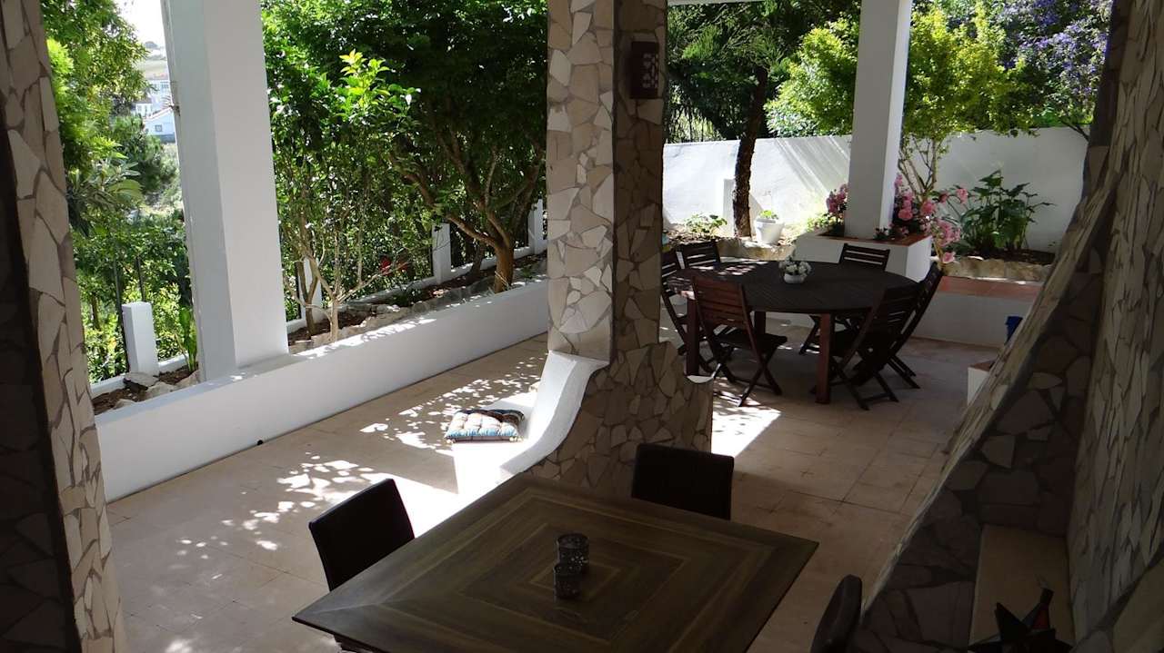 The BBQ Area Tres Bandeiras Guest House B&B