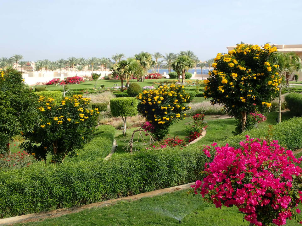 Gartenanlage Cleopatra Luxury Resort Makadi Bay