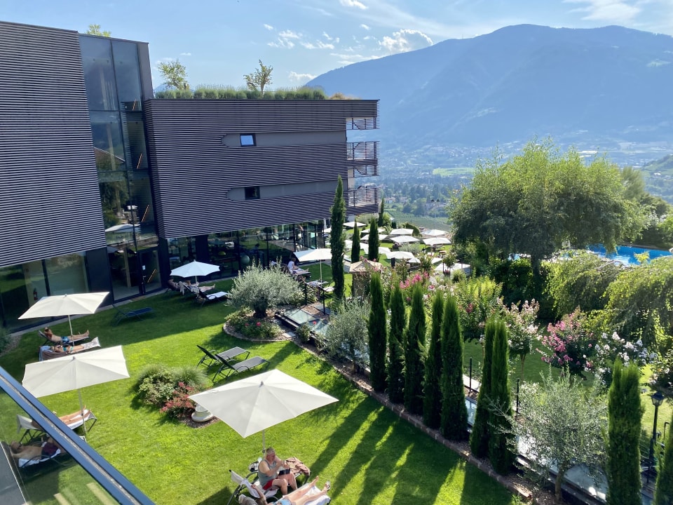 Außenansicht Schenna Resort