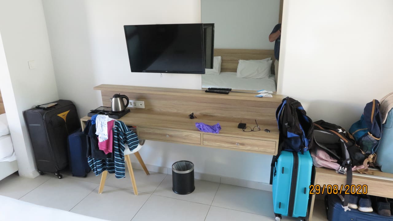 Zimmer Kiani Beach Resort Family All Inclusive