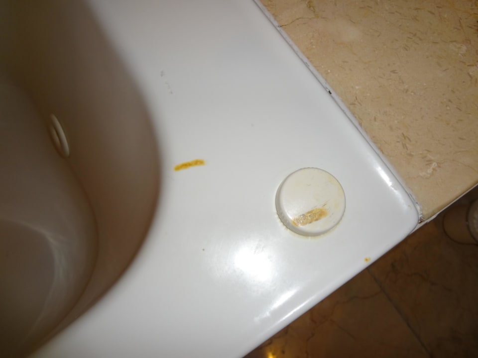 Badewannenrand verbrannt Grand Palladium Select Bávaro Resort & Spa