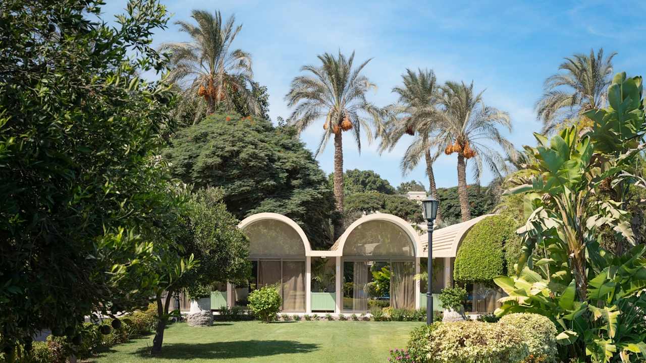Außenansicht JAZ Pyramids Resort
