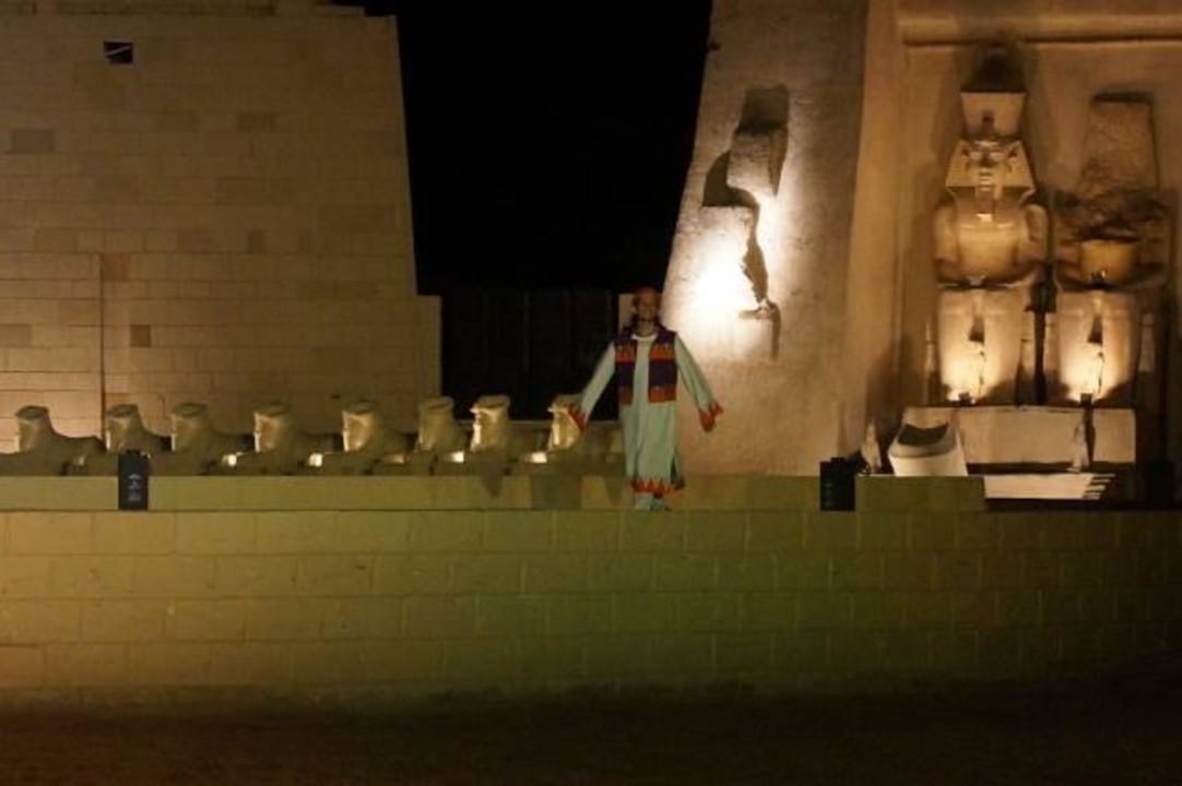 Lichtershow Platz Pickalbatros Alf Leila Wa Leila Resort - Neverland Hurghada