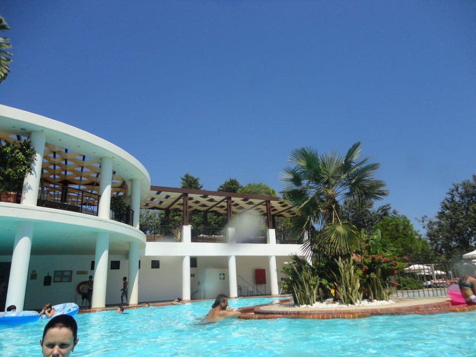 Poolanlage Hotel Calypso Beach