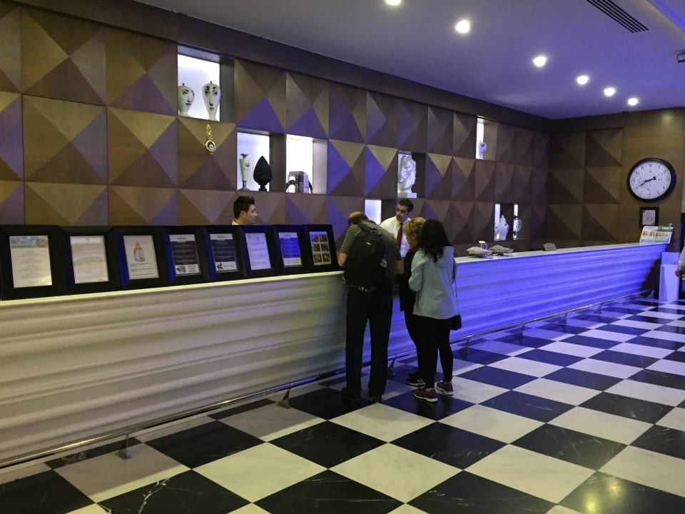 Rezeption Hotel Delphin Imperial