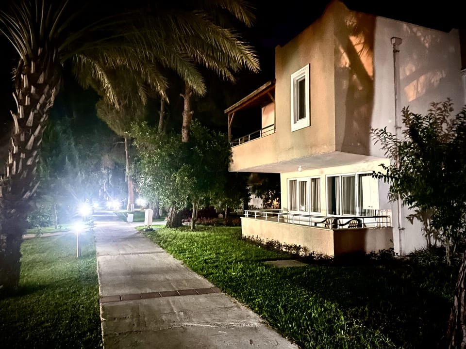 Gartenanlage Club Sidelya Hotel