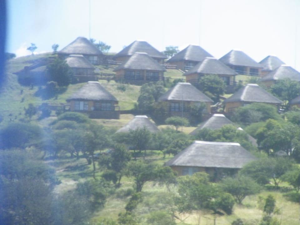 Außenansicht Hannah Game Lodge