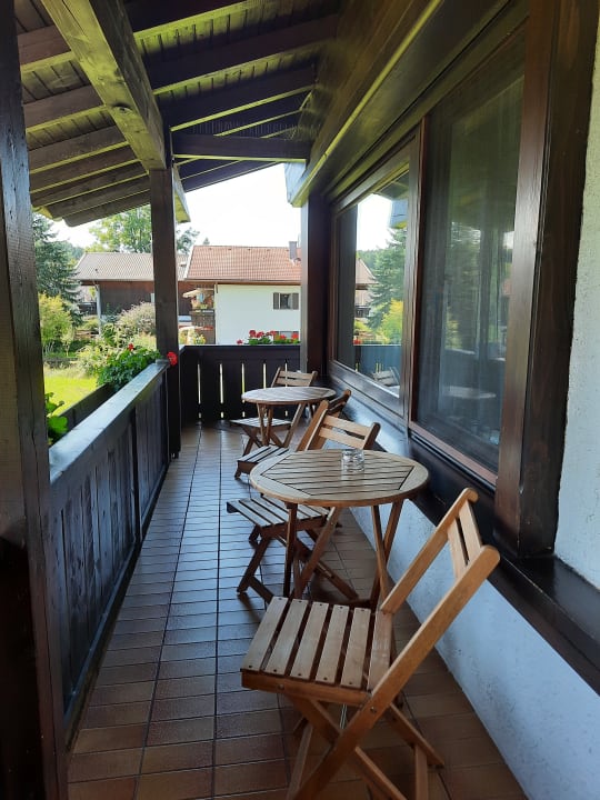 Außenansicht Ferienwohnungen Bachblick