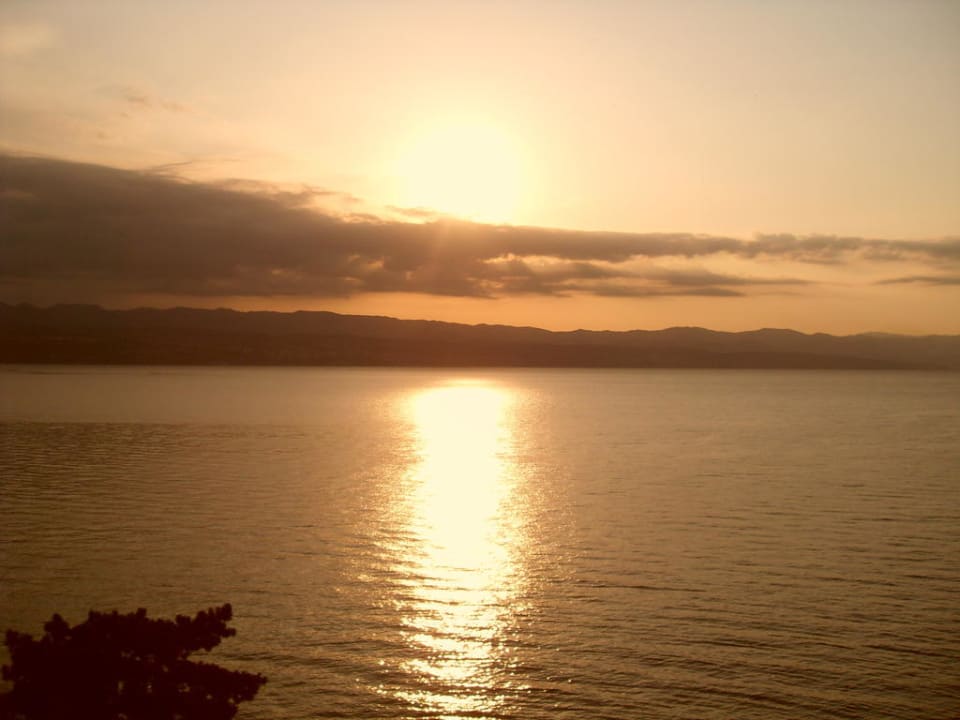 Sonnenaufgang Hotel Excelsior - Liburnia