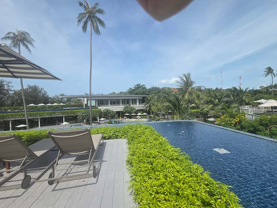 Gartenanlage Meliá Koh Samui