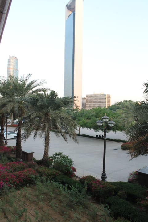 Ausblick von Zimmer 3237 Emirates Palace Mandarin Oriental