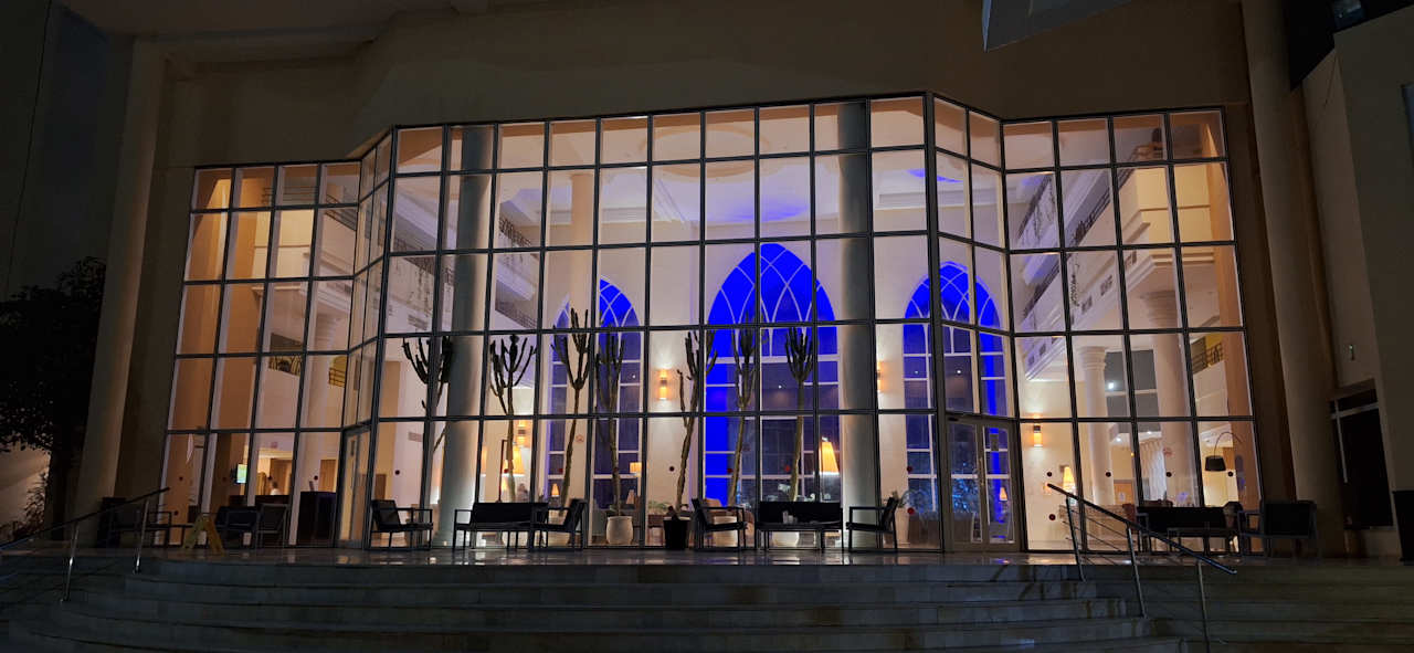 Außenansicht Skanes Serail Aquapark