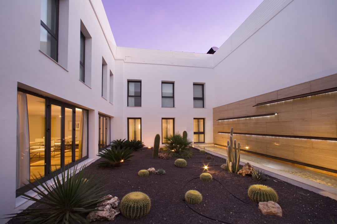 Gartenanlage Hotel Parador de Mojacar