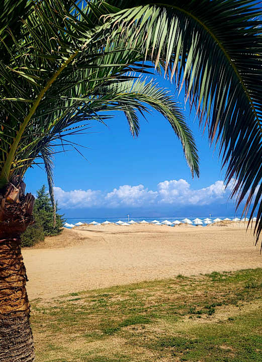 Ausblick Grecotel LUXME Costa Botanica