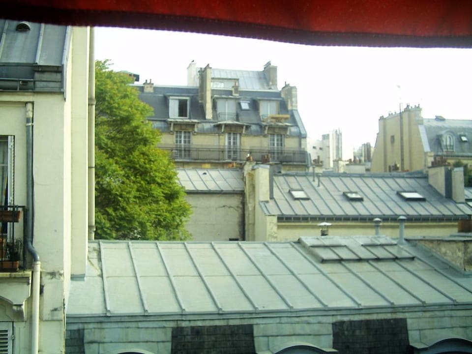 Blick aus dem Hotelfenster Hotel Saint Georges Lafayette