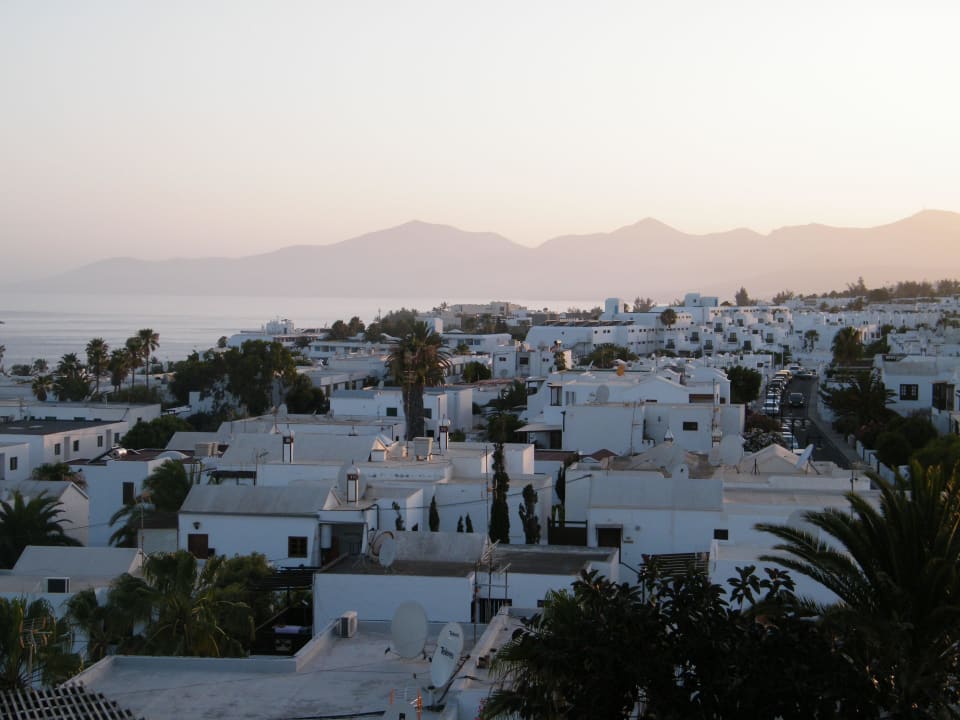 Można wchodzić na dach podziwiać zachód słońca  Hotel Plaza Azul